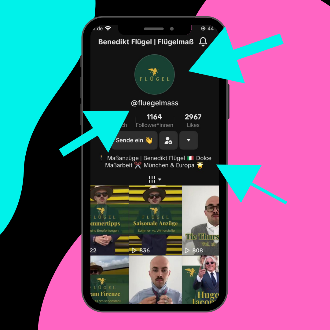 Was du bei deinem TikTok-Profil beachten solltest: Ein Leitfaden